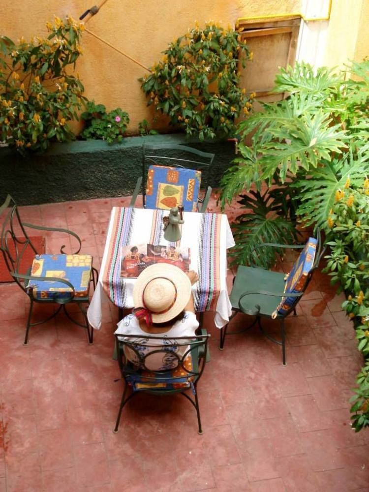 Casa Lidia Hotel Oaxaca Eksteriør billede