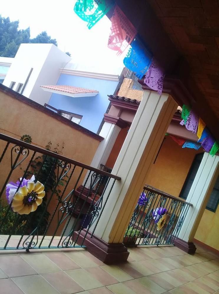 Casa Lidia Hotel Oaxaca Eksteriør billede
