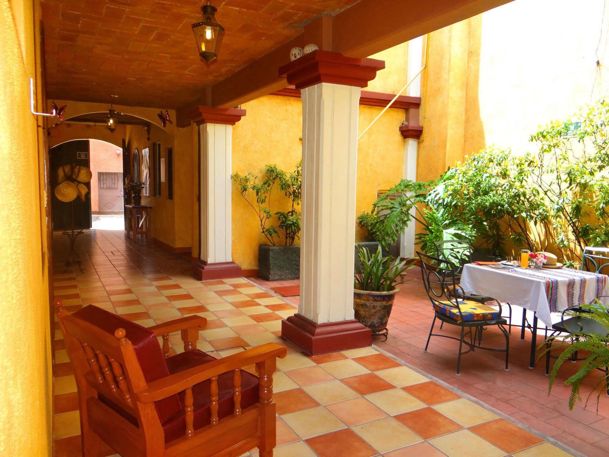 Casa Lidia Hotel Oaxaca Eksteriør billede