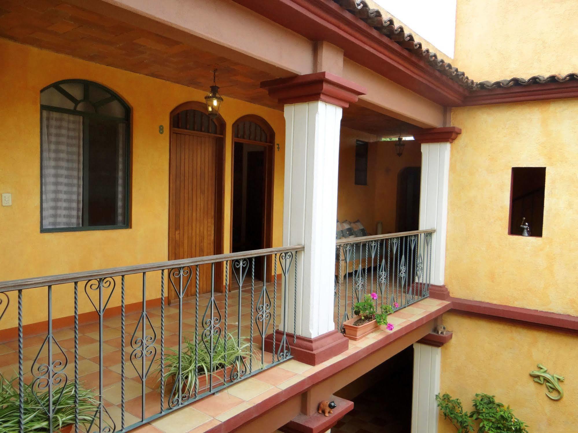 Casa Lidia Hotel Oaxaca Eksteriør billede
