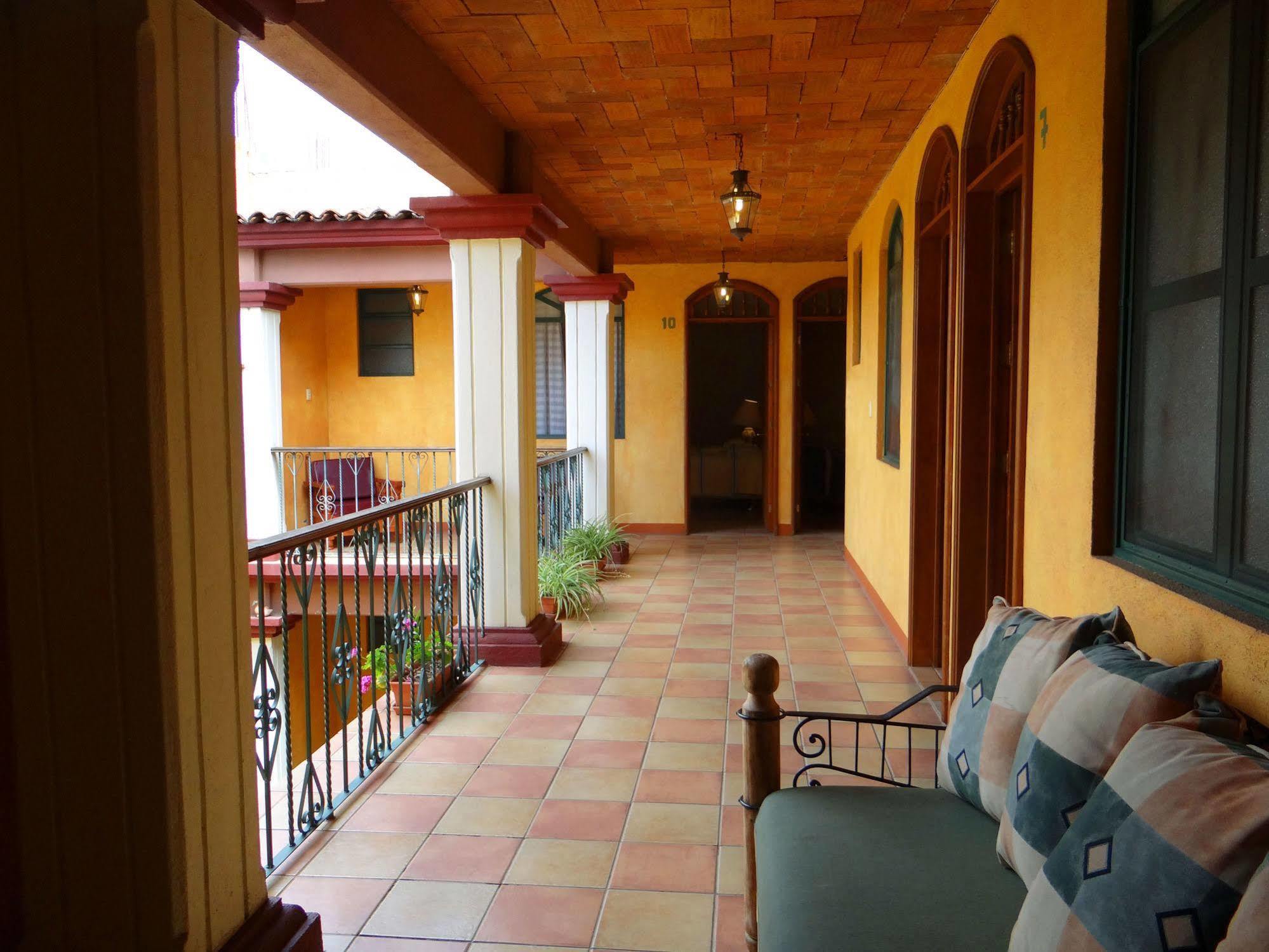 Casa Lidia Hotel Oaxaca Eksteriør billede